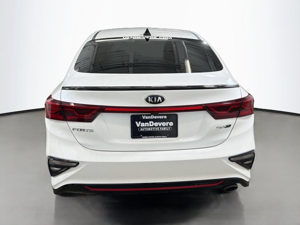 2021 Kia Forte GT-Line