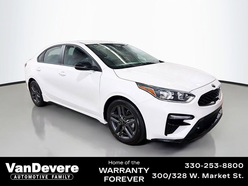 2021 Kia Forte GT-Line