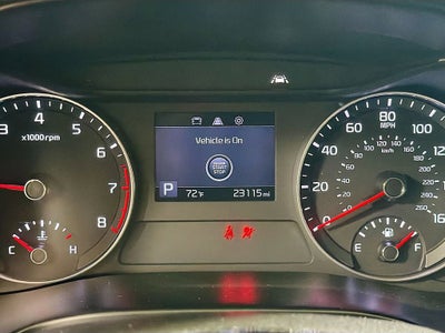 2021 Kia Forte GT-Line