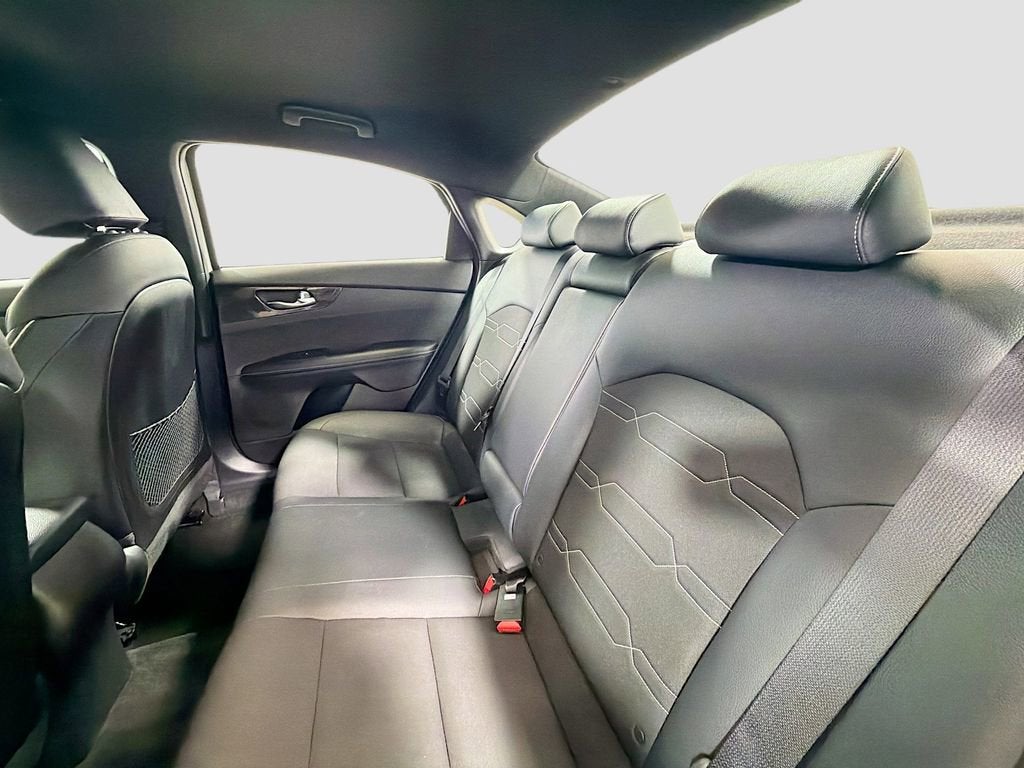 2021 Kia Forte GT-Line