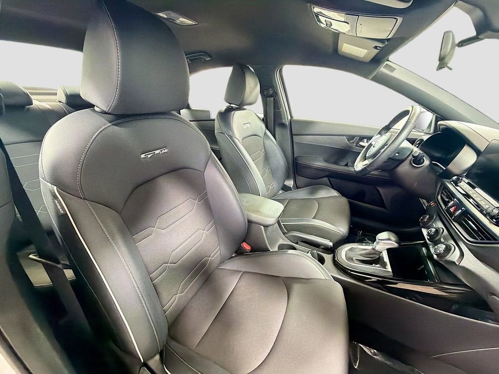 2021 Kia Forte GT-Line