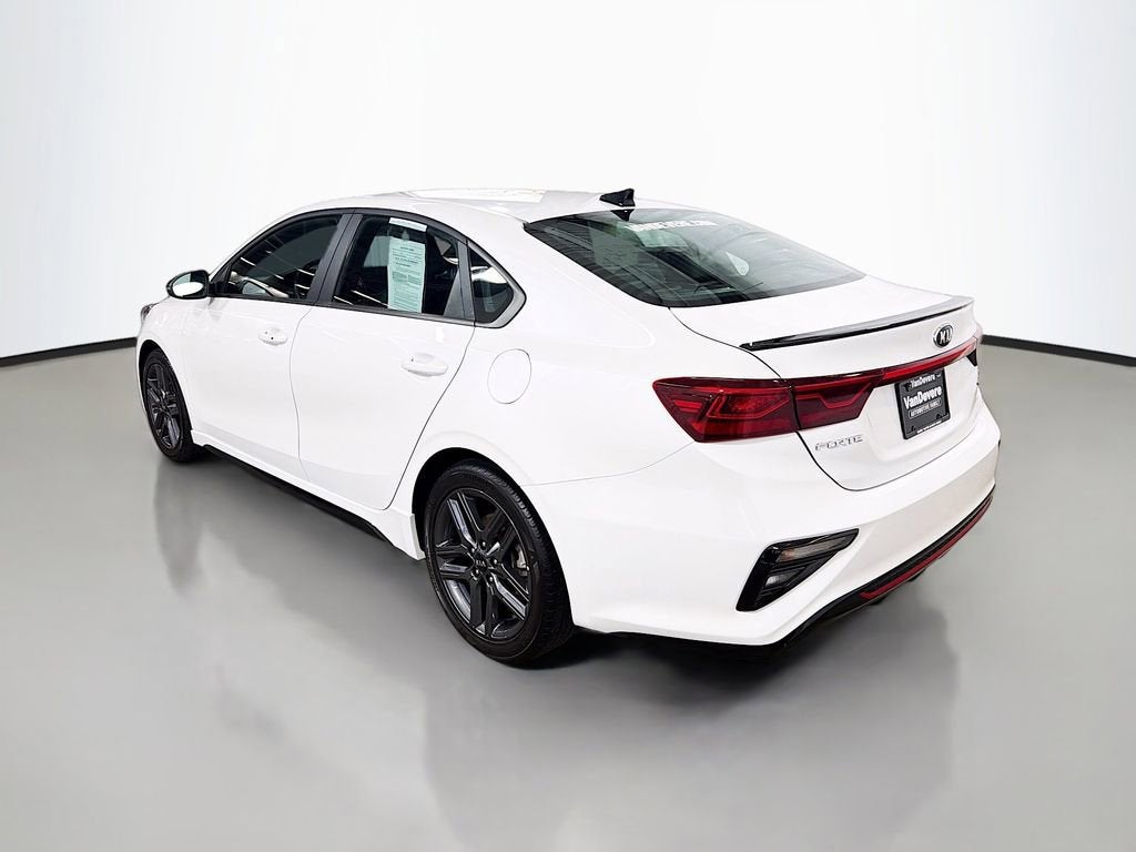 2021 Kia Forte GT-Line