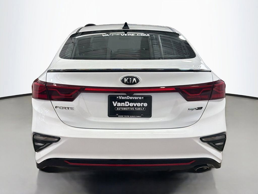 2021 Kia Forte GT-Line