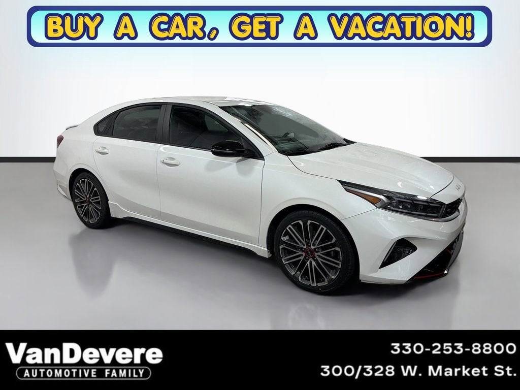 2022 Kia Forte GT