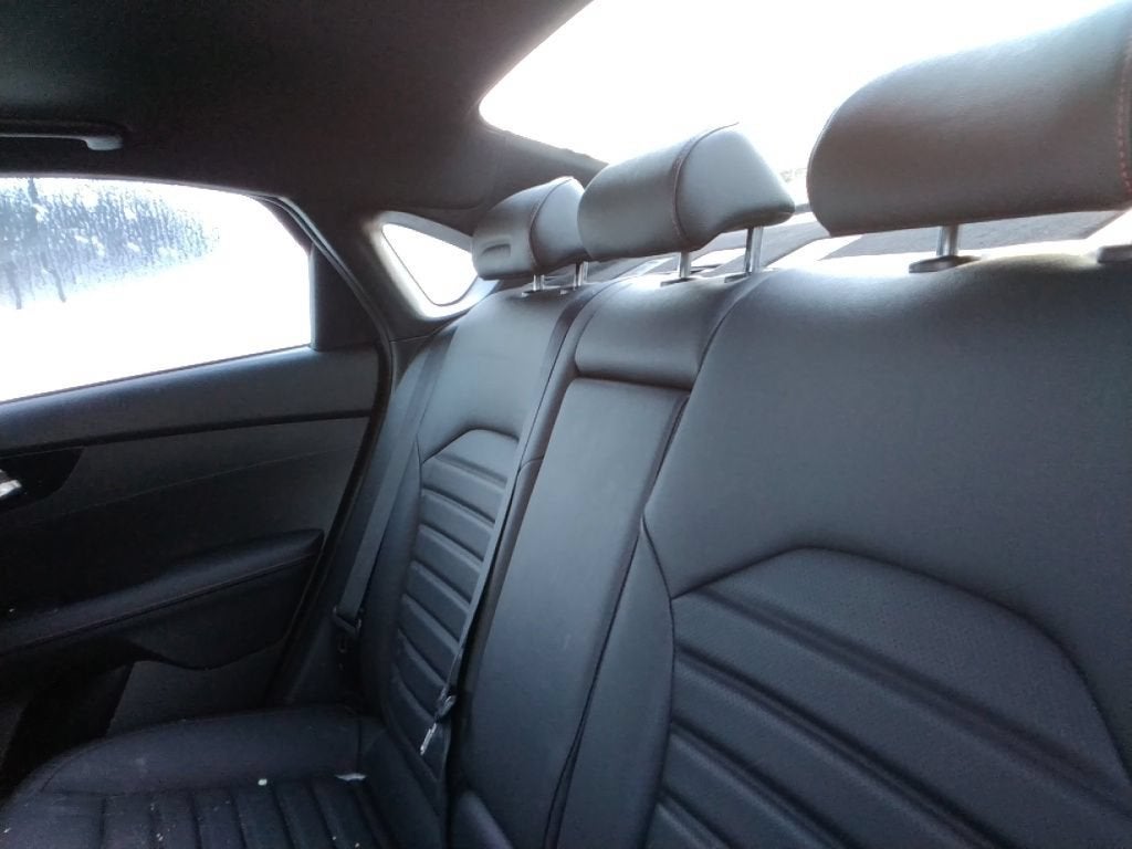 2022 Kia Forte GT