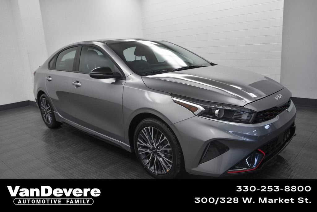 2023 Kia Forte GT-Line