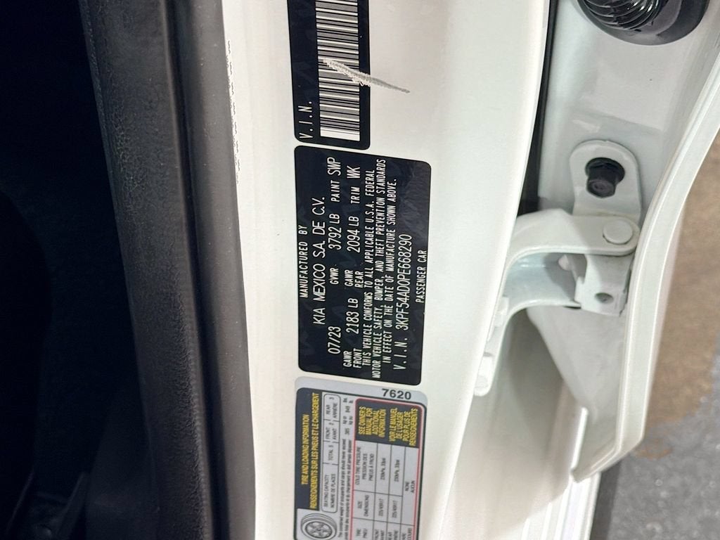 2023 Kia Forte GT-Line
