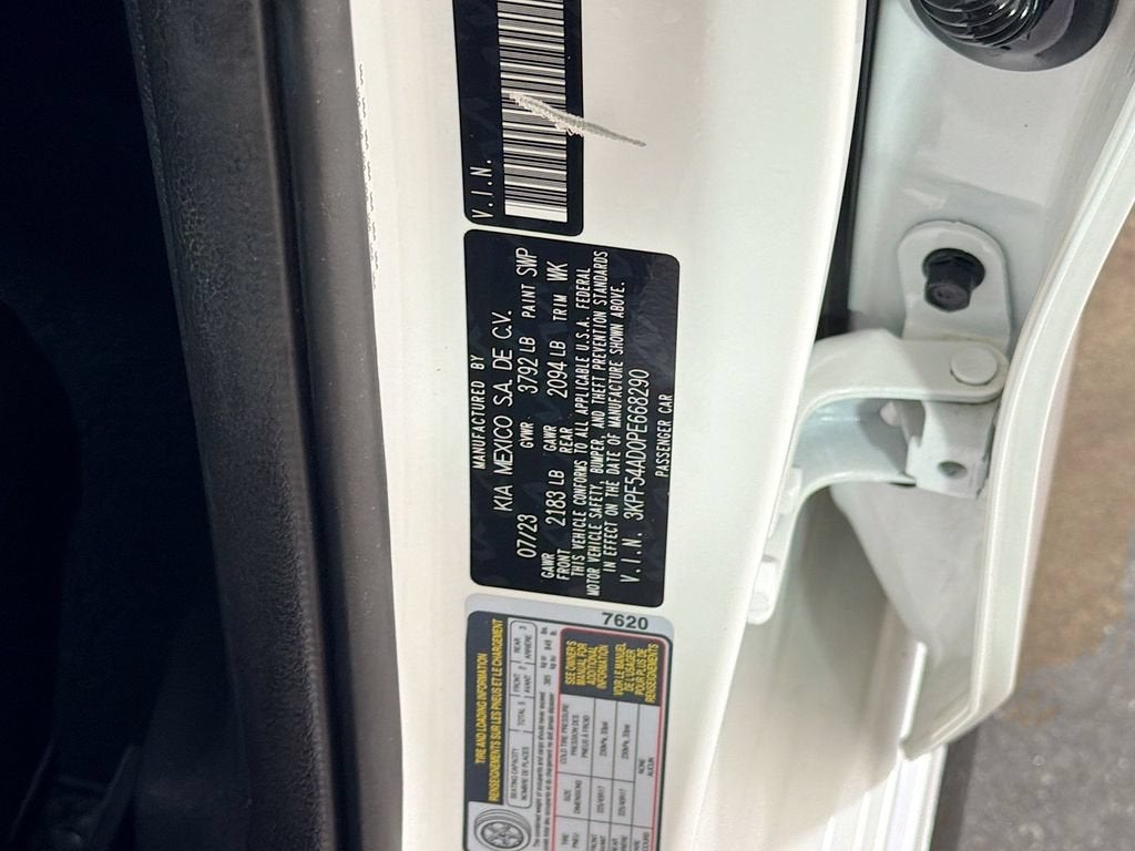 2023 Kia Forte GT-Line