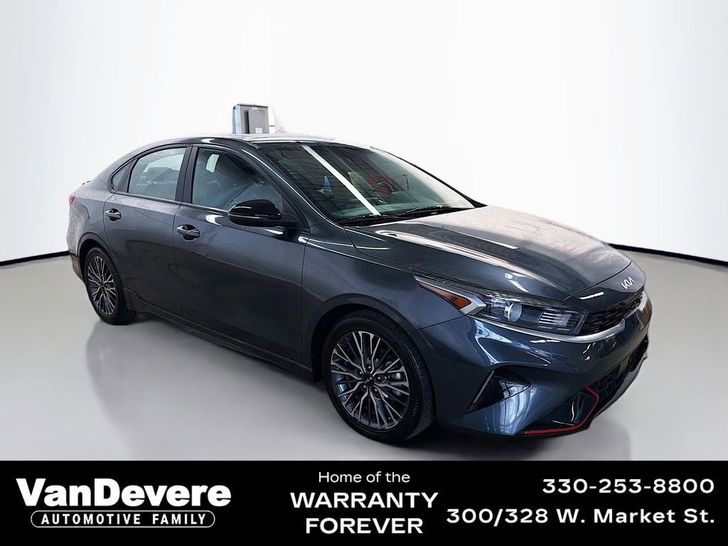 2023 Kia Forte GT-Line