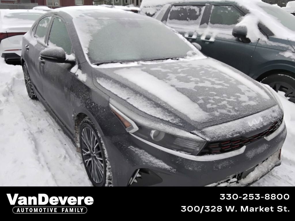 2023 Kia Forte GT-Line