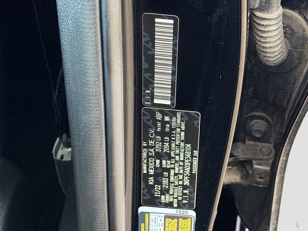 2023 Kia Forte GT-Line