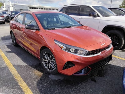 2023 Kia Forte GT-Line