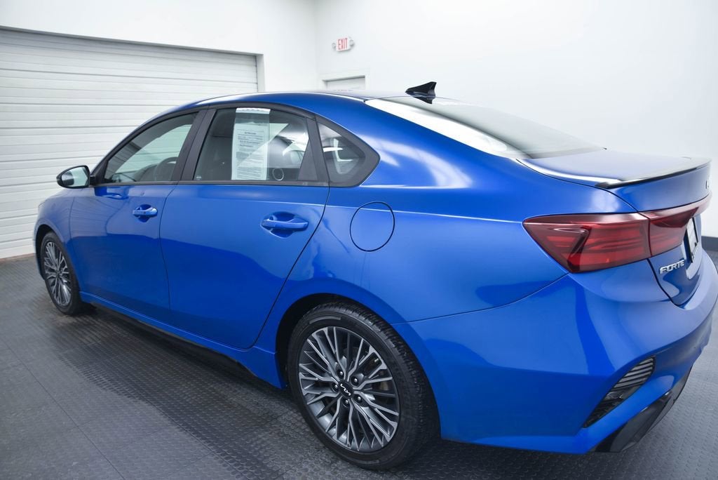 2022 Kia Forte GT-Line