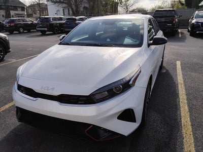 2022 Kia Forte GT-Line