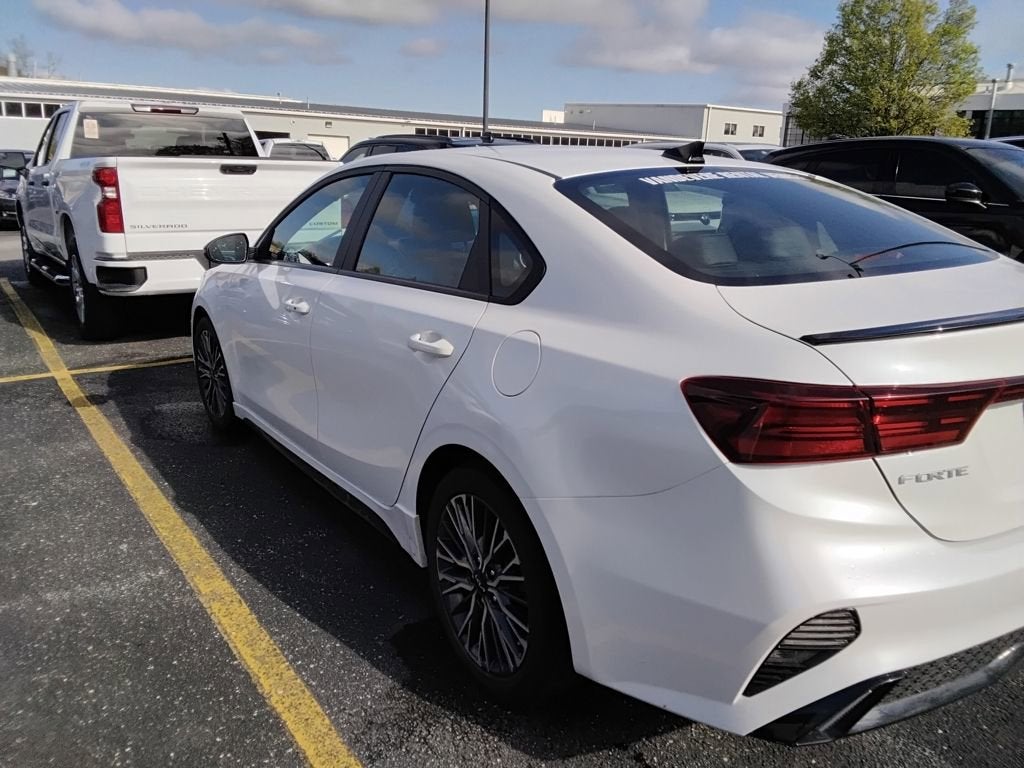2022 Kia Forte GT-Line