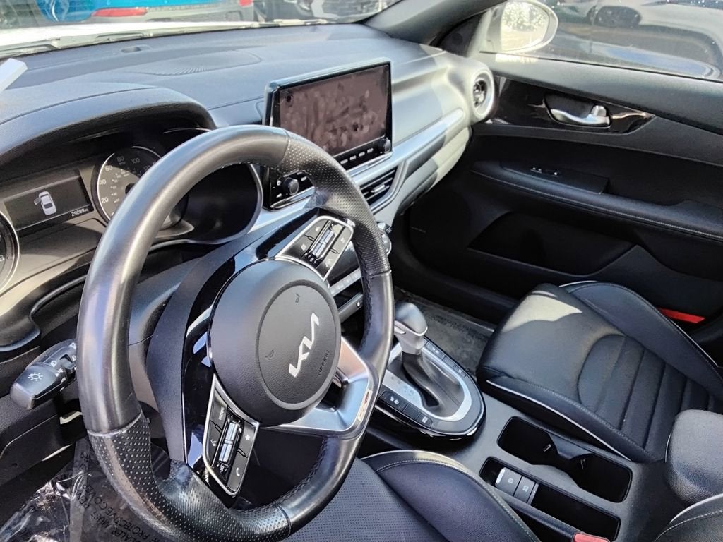 2022 Kia Forte GT-Line