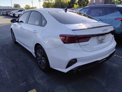 2024 Kia Forte GT-Line