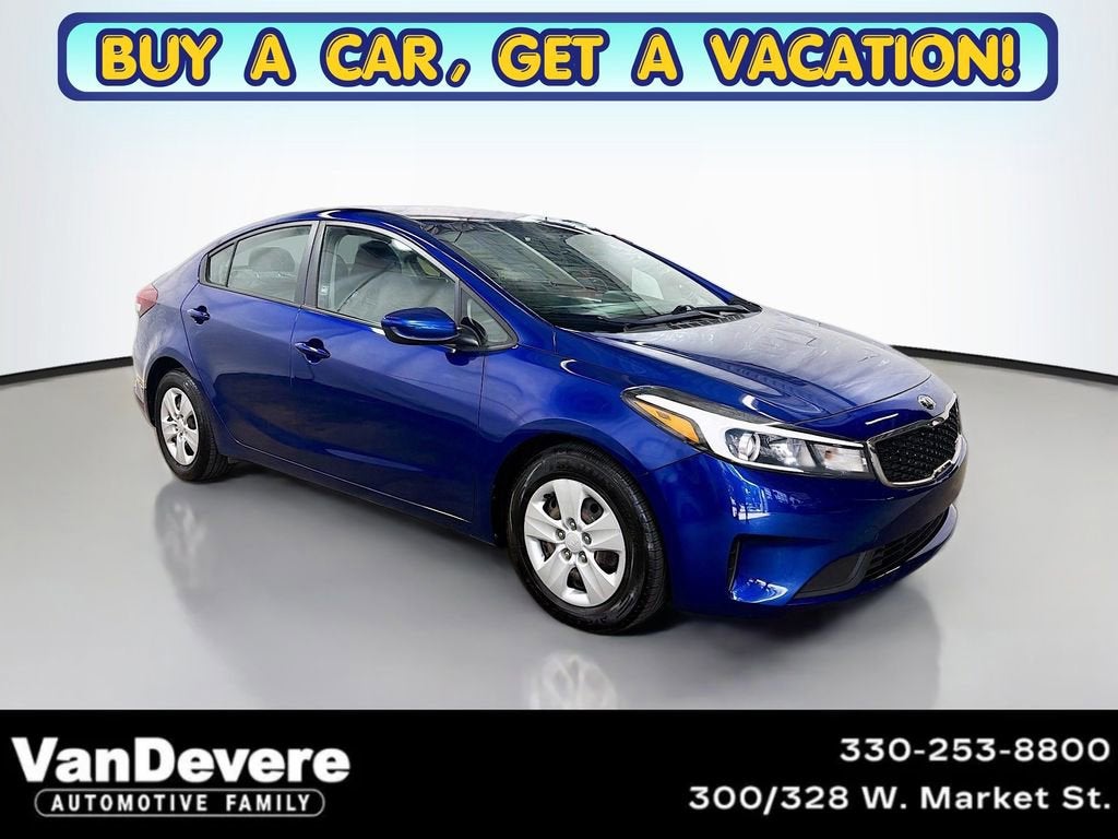 2017 Kia Forte LX