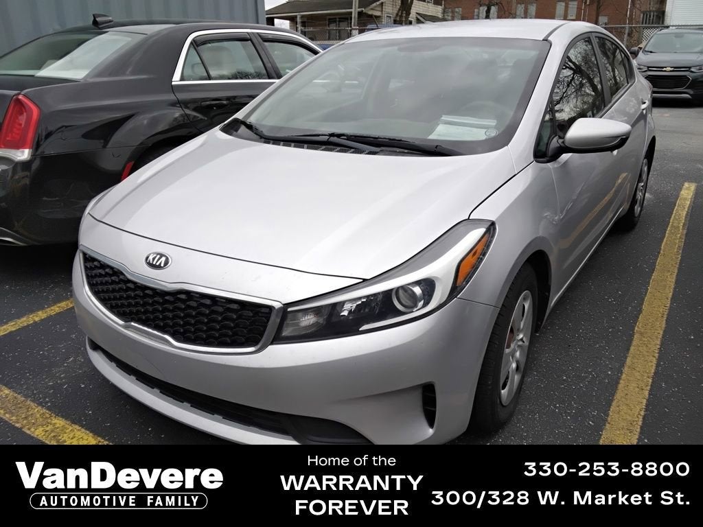 2018 Kia Forte LX