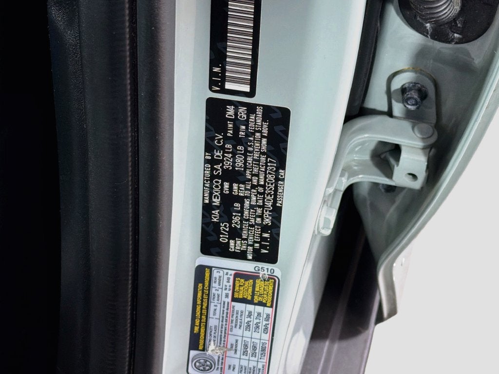 2025 Kia K4 EX