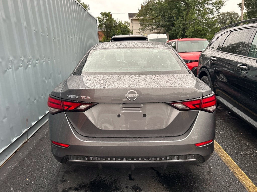 2025 Nissan Sentra S