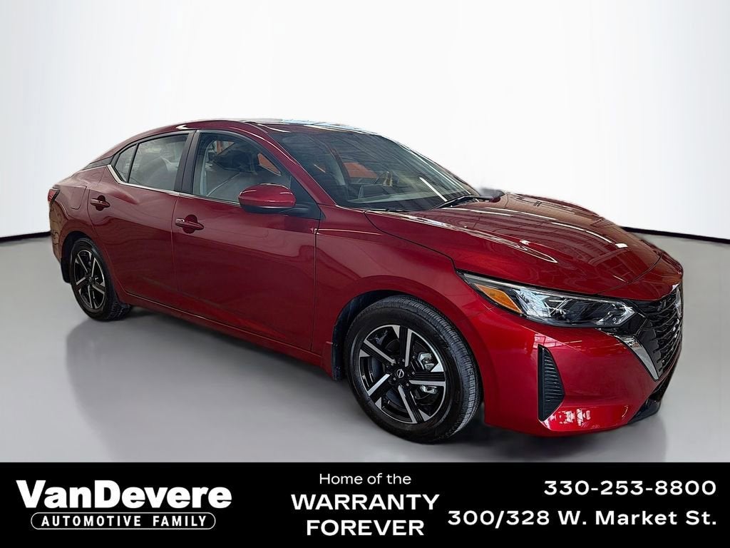 2025 Nissan Sentra SV