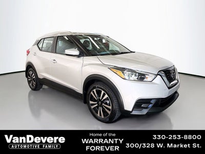 2018 Nissan Kicks SV