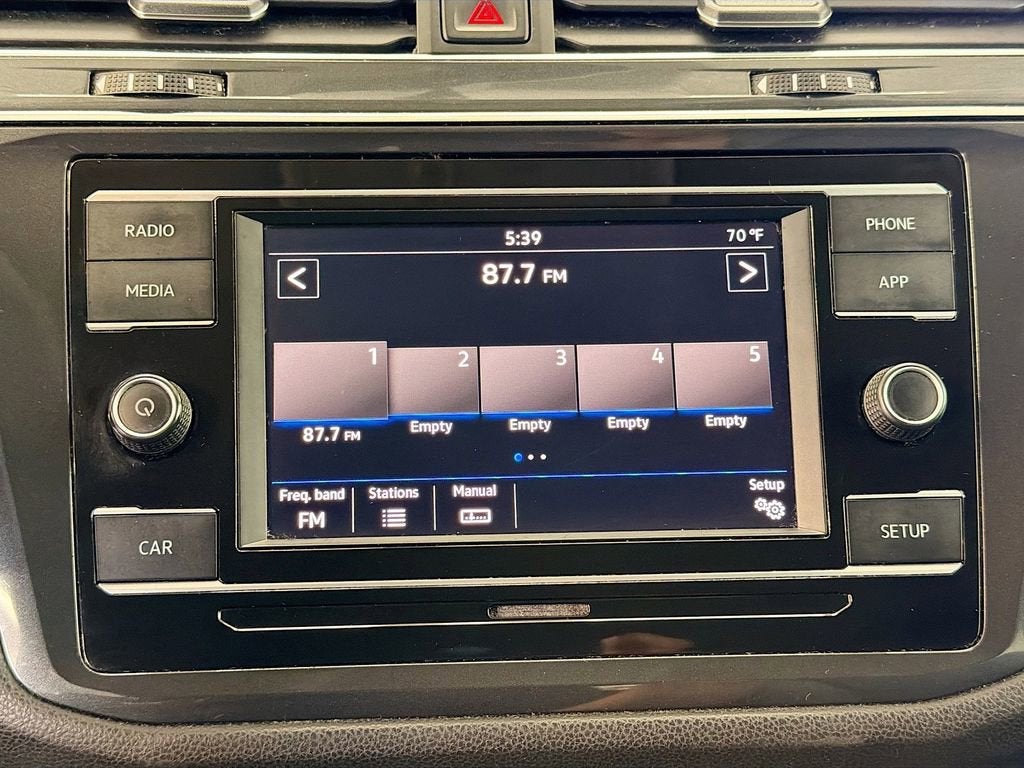 2018 Volkswagen Tiguan S