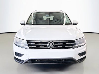 2018 Volkswagen Tiguan S