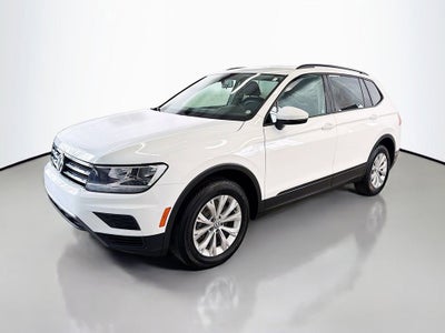 2018 Volkswagen Tiguan S