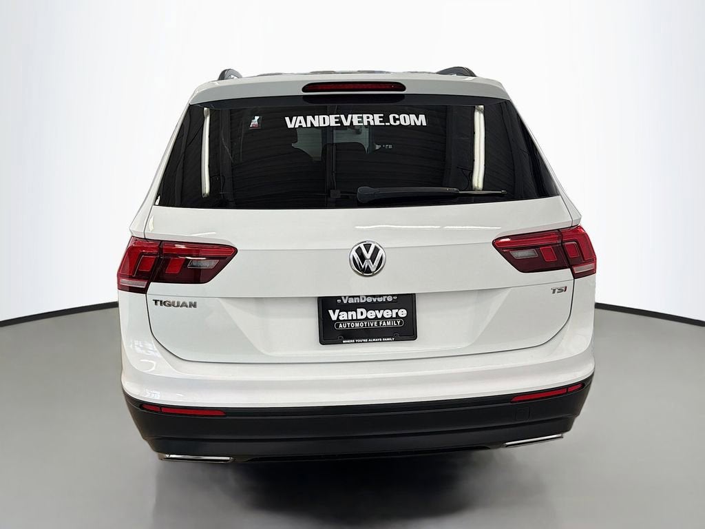 2018 Volkswagen Tiguan S