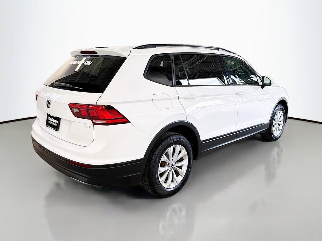 2018 Volkswagen Tiguan S