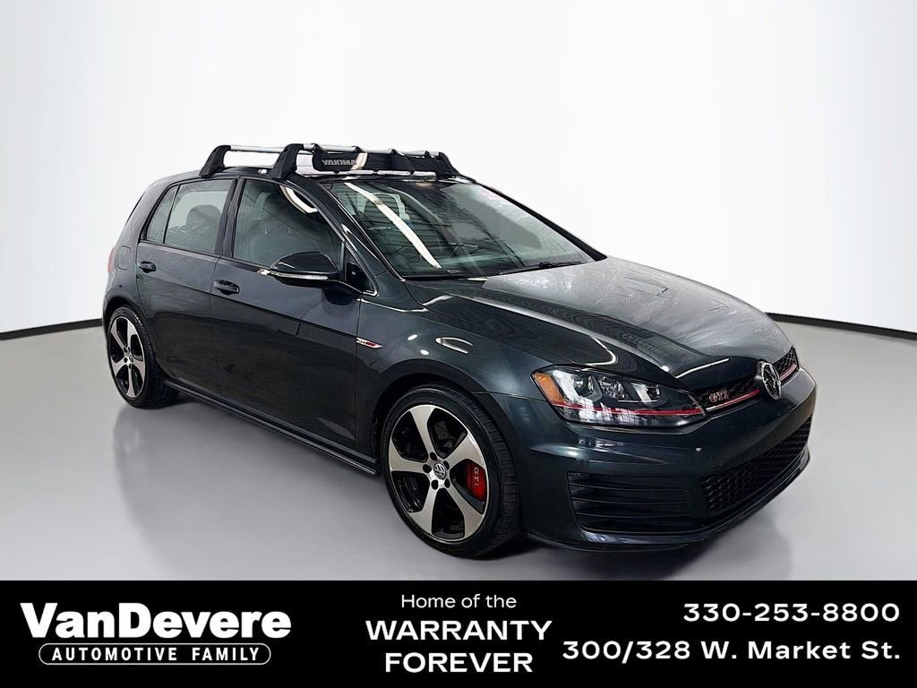2017 Volkswagen Golf GTI SE