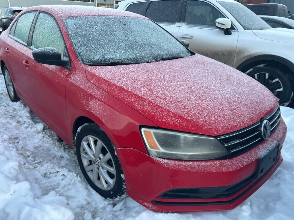 2015 Volkswagen Jetta 1.8T SE