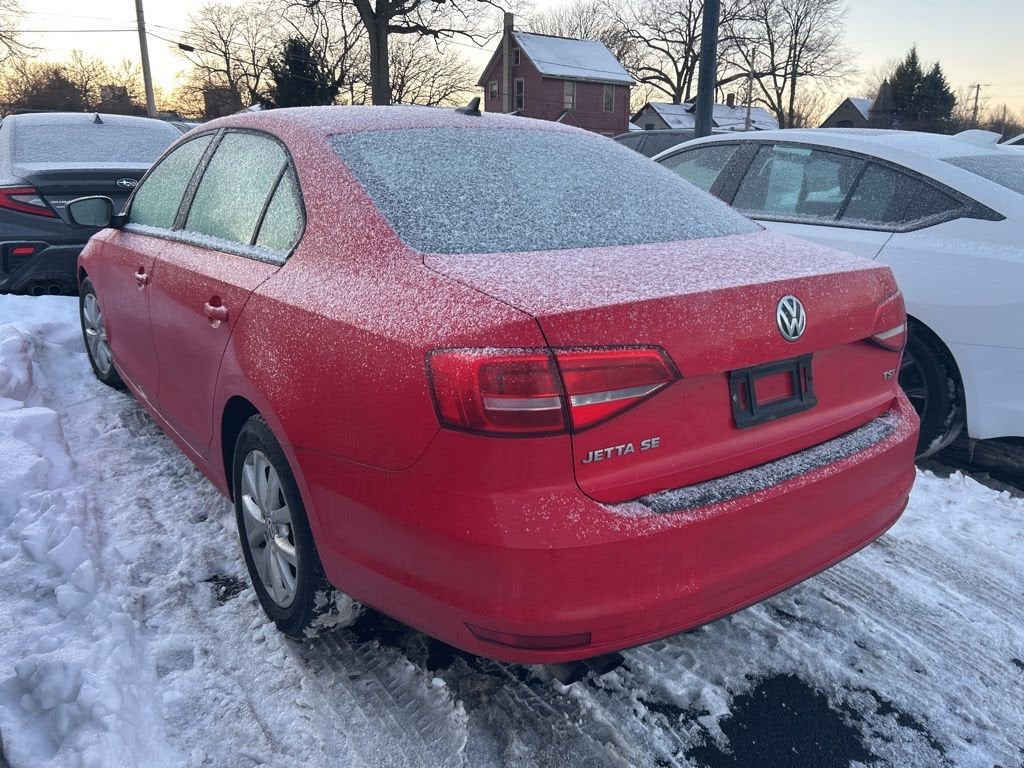 2015 Volkswagen Jetta 1.8T SE