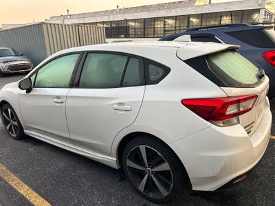 2017 Subaru Impreza Sport