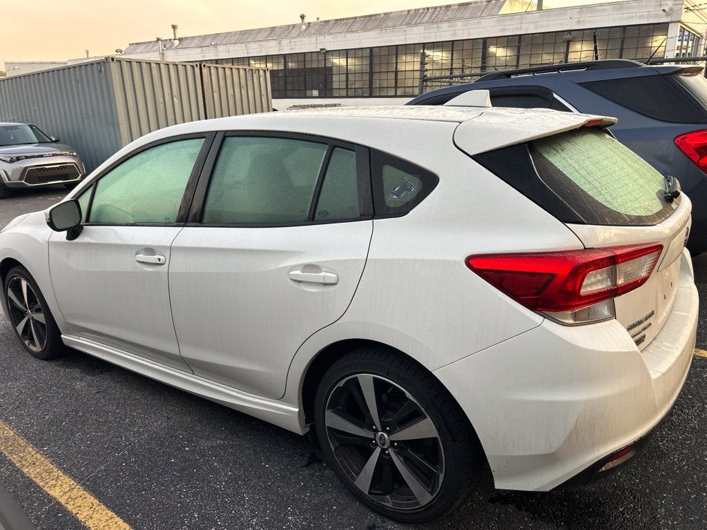 2017 Subaru Impreza Sport