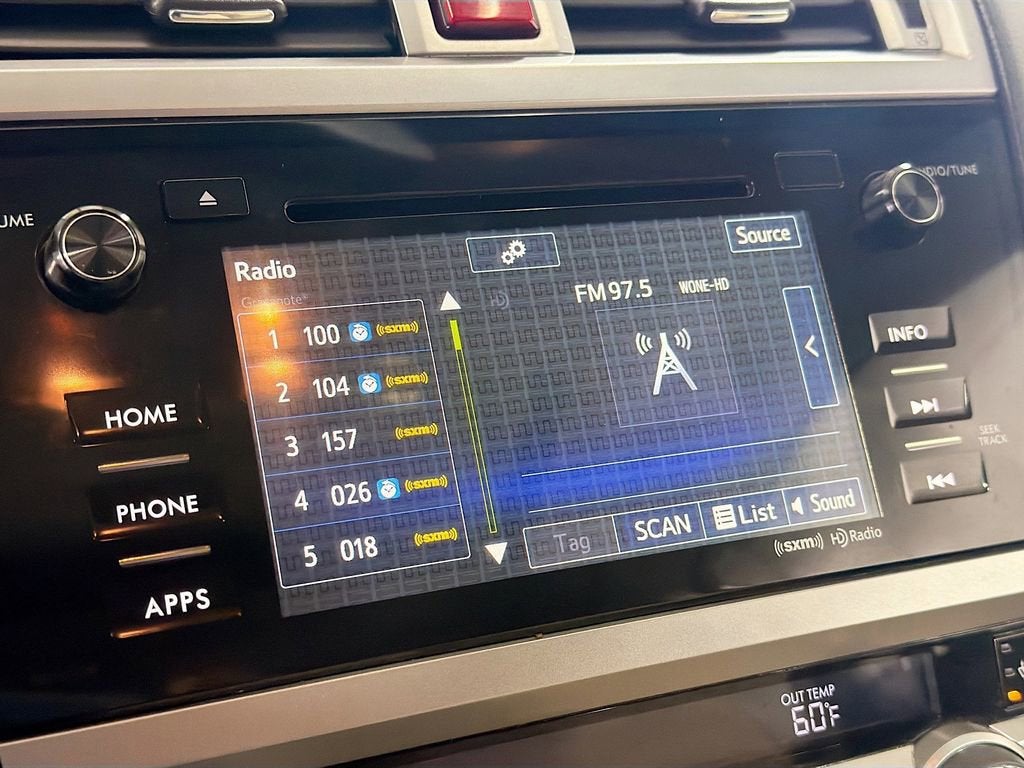 2017 Subaru Outback Premium