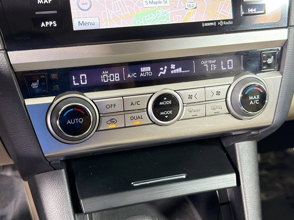 2016 Subaru Outback 2.5i Limited