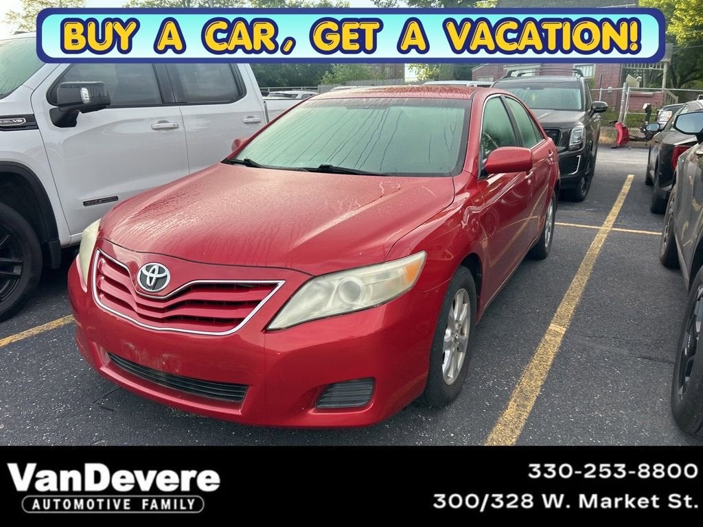 2011 Toyota Camry 2.5 Auto LE's photo