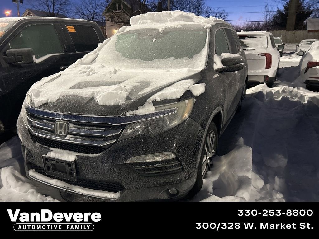 2017 Honda Pilot Elite