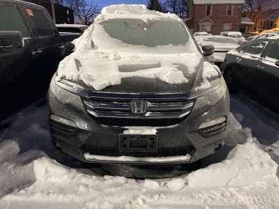 2017 Honda Pilot Elite
