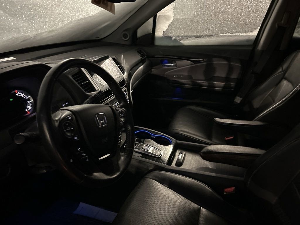 2017 Honda Pilot Elite