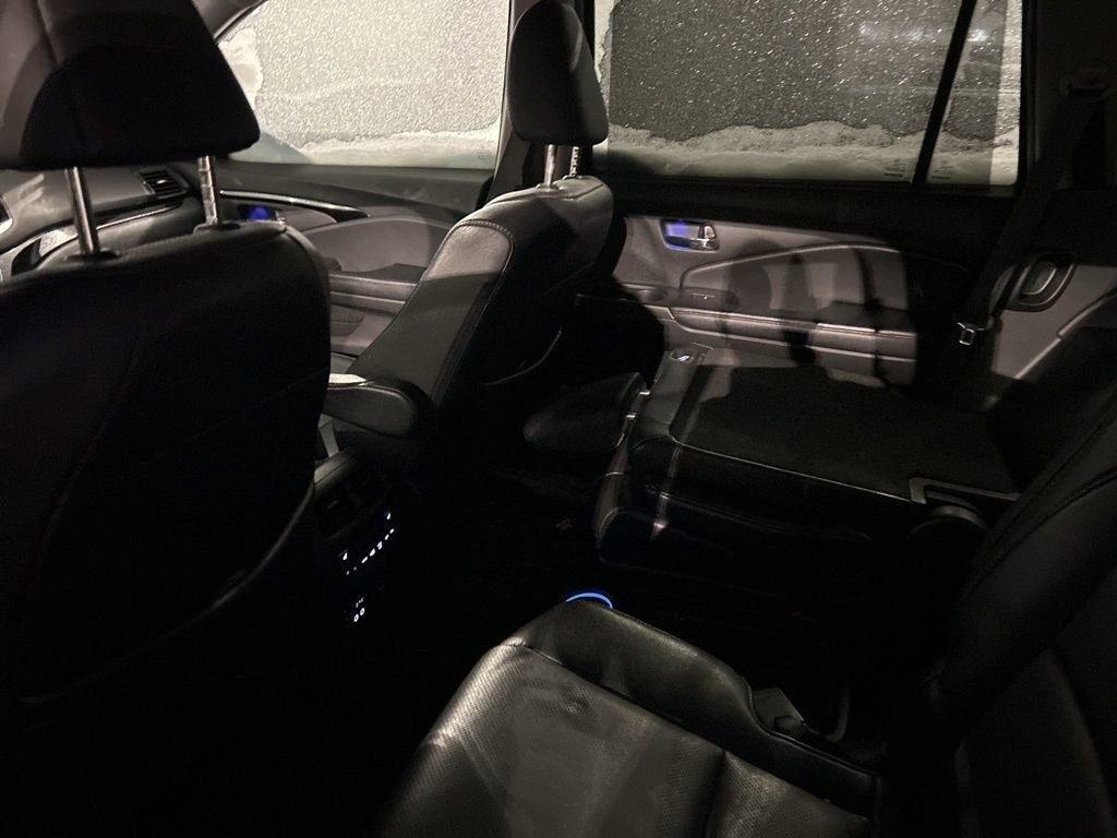 2017 Honda Pilot Elite