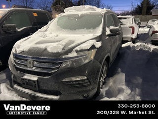 2017 Honda Pilot Elite