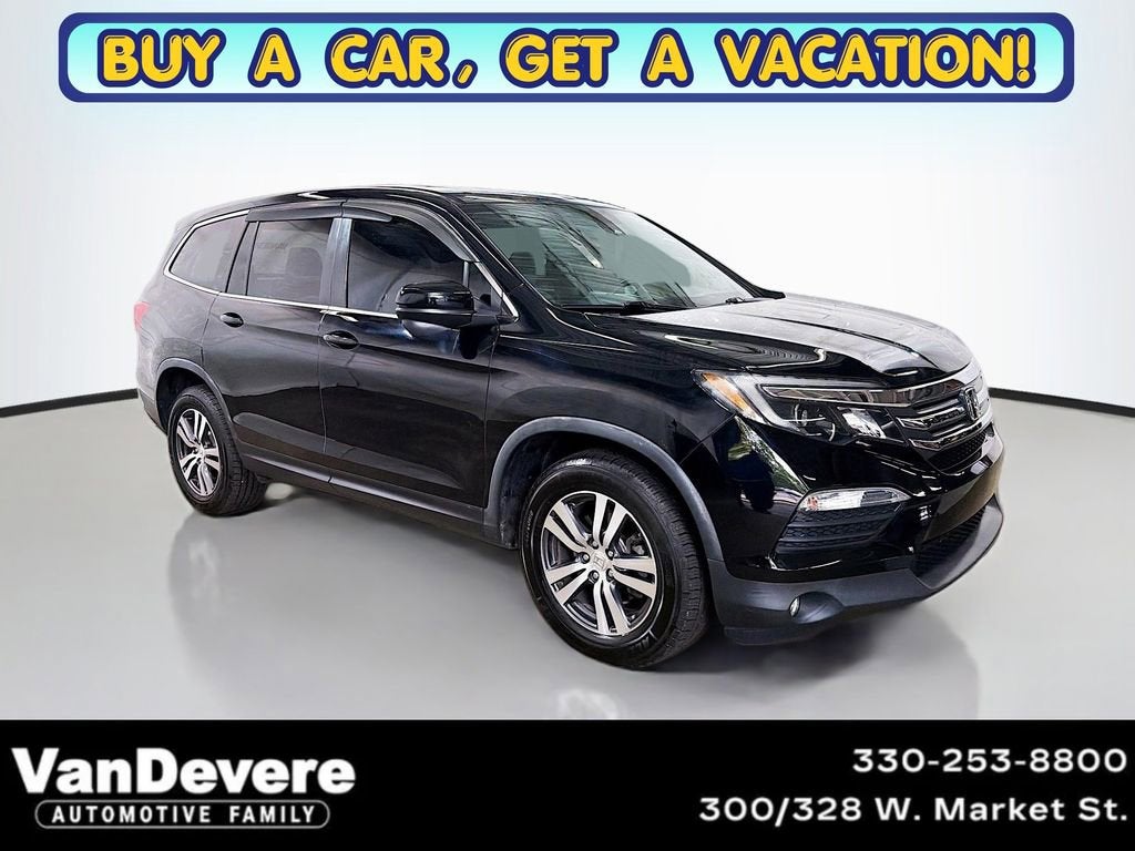 2018 Honda Pilot 4WD EX-L's photo