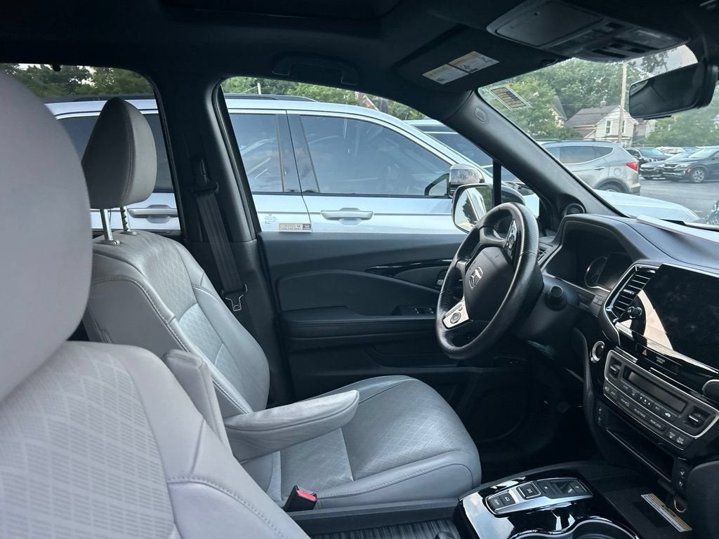 2020 Honda Passport Elite