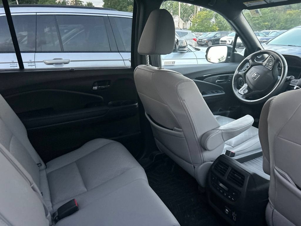2020 Honda Passport Elite