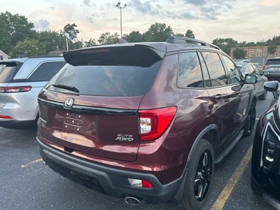 2020 Honda Passport Elite