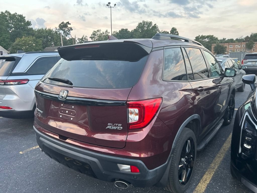 2020 Honda Passport Elite